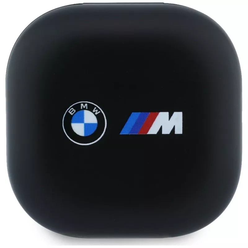 Auriculares Bluetooth TWS BMW con ENC y logo impreso - Negro