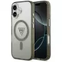 Funda MagSafe GUESS IML Gradient Triangle Logo para iPhone 17 - Caqui