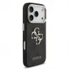 Funda rígida GUESS 4G Big Logo Classic para iPhone 17 Pro / 18 Pro - Negro y dorado