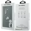 Funda MagSafe Karl Lagerfeld Karl & Choupette Pins para Samsung Galaxy Z Fold 8 Ultra - Negro