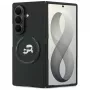 Funda MagSafe Karl Lagerfeld Karl & Choupette Pins para Samsung Galaxy Z Fold 8 Ultra - Negro