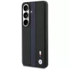 Funda MagSafe BMW Perforated Stripe Logo para Samsung Galaxy S26 - Azul