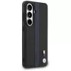Funda MagSafe BMW Perforated Stripe Logo para Samsung Galaxy S26 - Azul