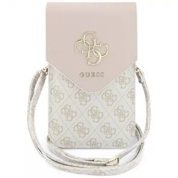 Funda para móvil Guess Graines 4G & Classic Logos Rosa