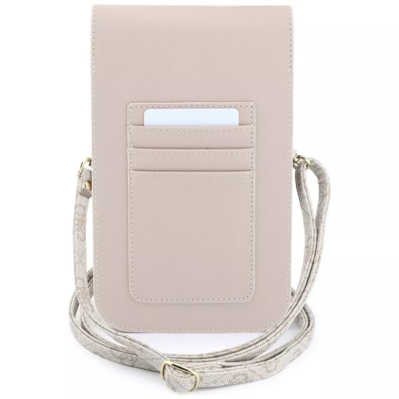 Funda para móvil Guess Graines 4G & Classic Logos Rosa