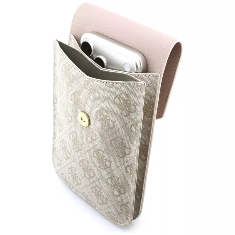 Funda para móvil Guess Graines 4G & Classic Logos Rosa