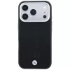 Funda MagSafe BMW Sign Centered Deboss para iPhone 18 Pro Max / 17 Pro Max - Negro