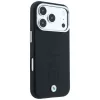 Funda MagSafe BMW Sign Centered Deboss para iPhone 18 Pro Max / 17 Pro Max - Negro