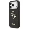Funda GUESS Fixed Glitter Big 4G para iPhone 18 Pro / 17 Pro - Negro