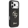 Funda GUESS Fixed Glitter Big 4G para iPhone 18 Pro / 17 Pro - Negro