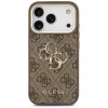 Funda GUESS 4G Big Classic Logo para iPhone 17 Pro / 18 Pro - Marrón y dorado