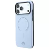 Funda MagSafe Mercedes Leder 3D para iPhone 18 Pro Max / 17 Pro Max - Azul