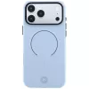 Funda MagSafe Mercedes Leder 3D para iPhone 18 Pro Max / 17 Pro Max - Azul