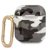 Funda Guess GUA2UCAMG para AirPods 1/2 Negra colección Camo