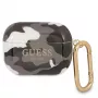 Funda Guess GUAPUCAMG para AirPods Pro Negra colección Camo