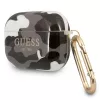 Funda Guess GUAPUCAMG para AirPods Pro Negra colección Camo