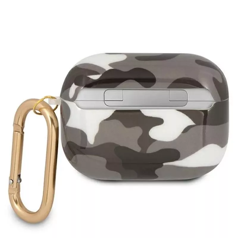 Funda Guess GUAPUCAMG para AirPods Pro Negra colección Camo