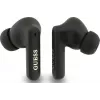 Auriculares Bluetooth True Wireless GUESS 4G Classic Metal Logo con ENC y estuche de carga, Azul