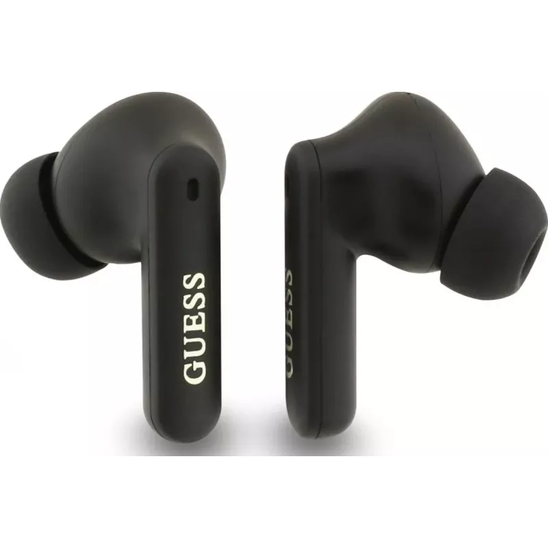Auriculares Bluetooth True Wireless GUESS 4G Classic Metal Logo con ENC y estuche de carga, Azul