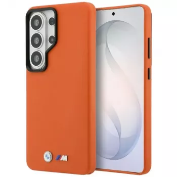 Funda MagSafe BMW M Metal Logo para Samsung Galaxy S26 Ultra - Naranja