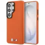Funda MagSafe BMW M Metal Logo para Samsung Galaxy S26 Ultra - Naranja