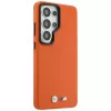 Funda MagSafe BMW M Metal Logo para Samsung Galaxy S26 Ultra - Naranja
