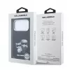 Funda MagSafe Karl Lagerfeld IML Karl & Choupette Bodies Sketch Print para iPhone 18 Pro / 17 Pro - Negro
