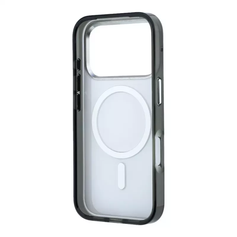 Funda MagSafe Karl Lagerfeld IML Karl & Choupette Bodies Sketch Print para iPhone 18 Pro / 17 Pro - Negro