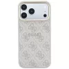 Funda MagSafe GUESS Embossed 4G Classic para iPhone 17 Pro Max / 18 Pro Max - Rosa