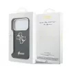 Funda GUESS IML 4G Script Metal para iPhone 18 Pro Max / 17 Pro Max - Negro