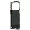 Funda GUESS IML 4G Script Metal para iPhone 18 Pro Max / 17 Pro Max - Negro