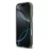 Funda GUESS IML 4G Script Metal para iPhone 18 Pro Max / 17 Pro Max - Negro