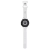 Correa universal de silicona Hello Kitty para smartwatches HKUWMSDIESK Heads & Stripes Negra 20mm