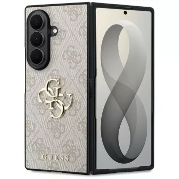 Funda de PU Guess Big 4G Logo para Samsung Galaxy Z Fold 8 Ultra - Rosa