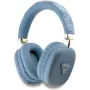 Auriculares inalámbricos de diadema GUESS 4G Triangle Logo Bluetooth 5.3 Azul