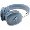 Auriculares inalámbricos de diadema GUESS 4G Triangle Logo Bluetooth 5.3 Azul