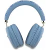 Auriculares inalámbricos de diadema GUESS 4G Triangle Logo Bluetooth 5.3 Azul