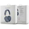 Auriculares inalámbricos de diadema GUESS 4G Triangle Logo Bluetooth 5.3 Azul