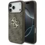 Funda trasera GUESS 4G Big Logo para Apple iPhone 17 Pro / 18 Pro - Marrón