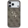 Funda trasera GUESS 4G Big Logo para Apple iPhone 17 Pro / 18 Pro - Marrón