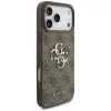 Funda trasera GUESS 4G Big Logo para Apple iPhone 17 Pro / 18 Pro - Marrón
