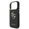 Funda GUESS 4G Big Classic Logo para iPhone 18 Pro Max / 17 Pro Max - Negro y dorado