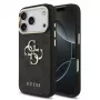 Funda GUESS 4G Big Classic Logo para iPhone 18 Pro Max / 17 Pro Max - Negro y dorado