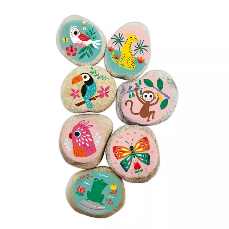 Janod Kit para decorar piedras