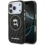Karl Lagerfeld IML Karl Head Logo funda MagSafe para iPhone 17 Pro - Negro