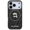 Karl Lagerfeld IML Karl Head Logo funda MagSafe para iPhone 17 Pro - Negro