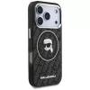 Karl Lagerfeld IML Karl Head Logo funda MagSafe para iPhone 17 Pro - Negro
