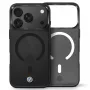 BMW Sign funda MagSafe IML mate y logo metálico para iPhone 18 Pro / 17 Pro - Negro