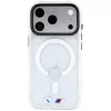 BMW M funda MagSafe IML logo metálico brillante y molduras para iPhone 18 Pro / 17 Pro - Transparente