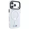 BMW M funda MagSafe IML logo metálico brillante y molduras para iPhone 18 Pro / 17 Pro - Transparente